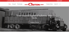 Desktop Screenshot of charrongroup.com